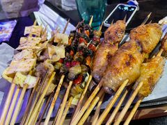 -撸啊撸铁签小肉(车站南路店)