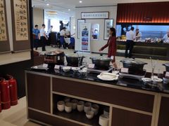 自助取餐区-和润艺术酒店-自助早餐厅