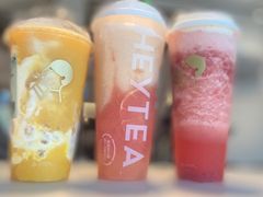 -喜茶(迪士尼小镇DP店)