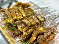 -老广烧烤(骆驼山康馨园店)