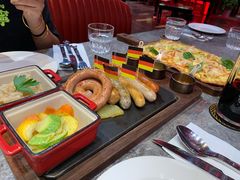 香肠拼盘-1886德国汽车餐厅(福田星河COCO Park店)