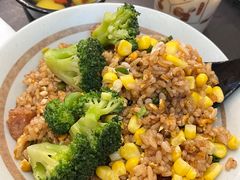-永和大王(一口茶豆浆|花香豆更香·朝晖店)