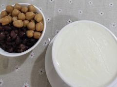 红豆鹰嘴豆双皮奶-老周记顺德双皮奶