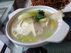 娃娃菜炖豆腐-嘉和一品粥(魏公村店)