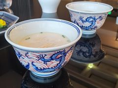 鱼汤小刀面-南京景枫万豪酒店·万豪中餐厅