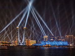 -钱江新城灯光秀