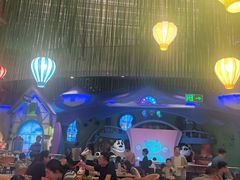 -熊猫自助餐厅.萌趣城堡(长隆熊猫酒店)