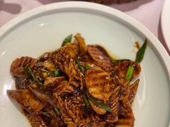 爆炒腰花-味+新京宴·烤鸭·北京菜(创意谷店)