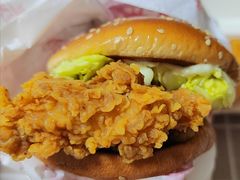 香辣鸡腿堡兑换券-肯德基(胜利店)