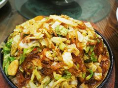 铁板包菜炒粉丝-津沽小院(大直沽总店)