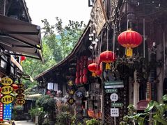 -崇州市街子古镇