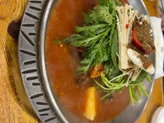 -喇喇排骨火锅·传统韩式脊骨汤(望京西园总店)