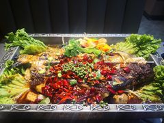 -集草轩·重庆麻辣烤鱼(西湖道店)