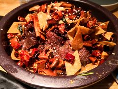 薄荷牛肉-薇酌饮·陕西菜(南门外店)