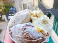 摩卡杏仁-Dal Cuore 达可芮冰淇淋(陕西北路店)
