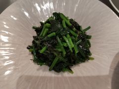 有机菠菜炒紫菜-喜鼎海胆水饺(平安金融中心店)