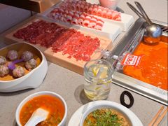 鲜切山羊四吃拼盘-海底捞火锅(龙湖北京大兴天街店)