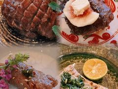 牛排配芝士无花果-鮨冠OMAKASE食べ放题(北京首店)