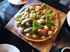 铁板生蚝-公园茶楼粤式点心
