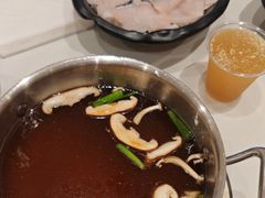 -呷哺呷哺 蔬菜畅吃(中发百旺店)