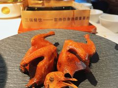 脆皮乳鸽-三强鸽子(中原路店)