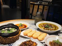 茶树菇焗牛柳-江南韵·无锡太湖文化体验餐厅(凤凰天街店)