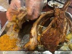 -玫瑰红烤羊排(北新桥三条店)