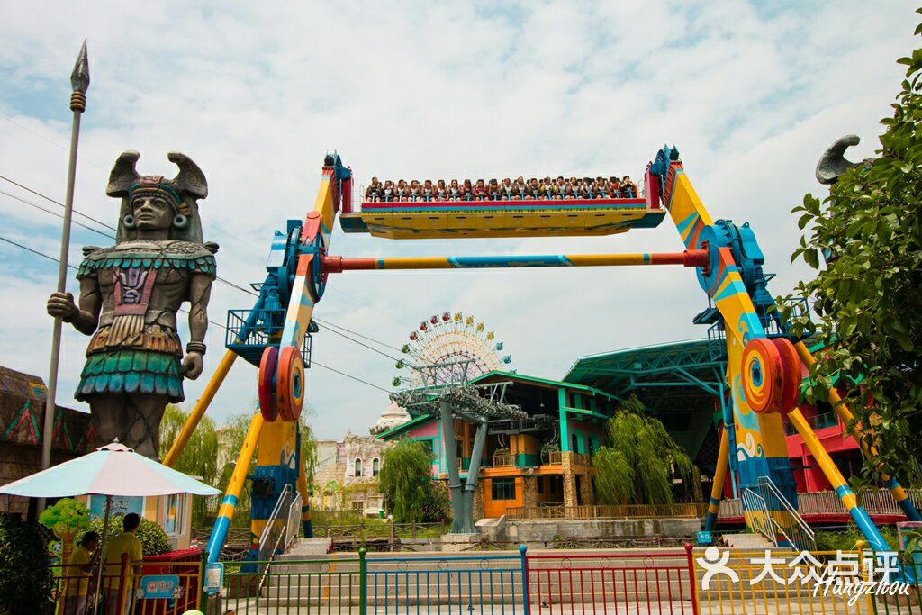 宋城杭州乐园图片-北京游乐园-大众点评网