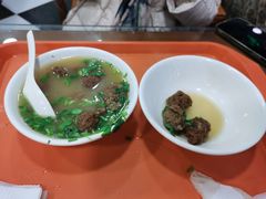 豆面丸子汤-白魁老号饭庄(安内店)