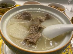 神奇羊肉萝卜汤-汇贤府·李氏鲁菜(五棵松店)