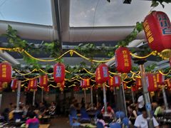 -胡四哥特色火盆烧烤(一分店)