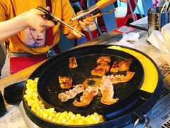-三国惹火烤肉·中日韩烤肉集合店(百草路店)