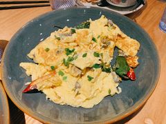 香草铁板蚝仔炒蛋-米纸越南小馆(金鹰世界店)