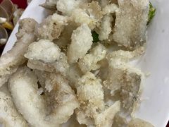 椒盐九肚鱼-蛇口康乐快餐鱼仔档(翠苑小区店)