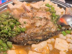 -探鱼·鲜青椒爽麻烤鱼(番禺万达店)