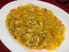 蟹粉炒粉皮-老吉士酒家(天平路店)