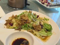 -海派美食·家宴海鲜青岛菜·石锅鲽鱼头(东方城店)