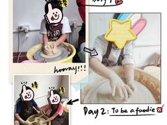 -馆陶手作坊DIY·陶艺·石塑粘土·石膏娃娃(车陂店)