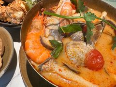 -芭札·Thai泰国餐厅(同和金铂天地店)