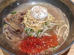 肉饼水冷面-喜来稀肉(北外滩白玉兰广场店)