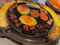 -轻烧烤肉(光谷步行街店)
