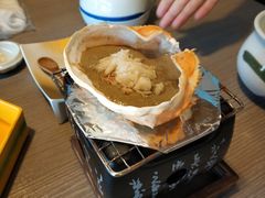 蟹盖烤蟹膏-蟹道乐(道顿堀本店)