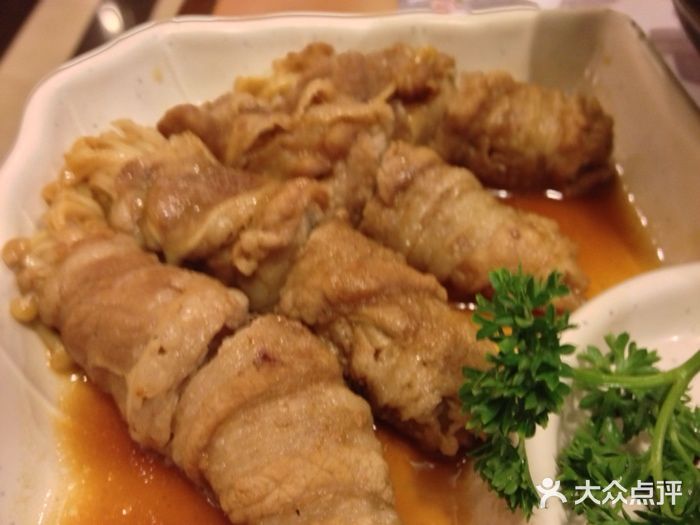 味千拉面(中关村一店)金针菇牛肉卷图片
