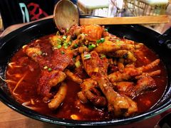 招牌辣鸡爪煲-HOTISLAND海鸡岛·韩国料理(江南西店)