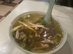 -民间老鸡汤面馆(中山北路店)