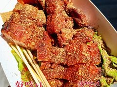 脆皮五花肉-朱师傅脆皮五花肉(七宝老街南大街店)