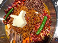 -贤合庄卤味火锅(时代广场店)