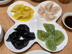 黄花鱼水饺-船歌·鱼水饺青岛菜(国贸商城店)