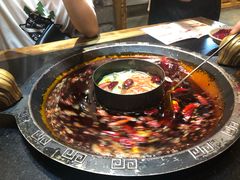 -渝大狮毛肚老火锅(普陀店)