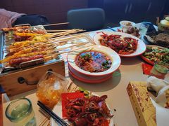 -地摊风云龙虾烧烤铺(润和国际店)
